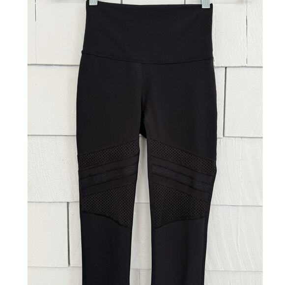 Lululemon Women's 2 Wunder Under High-Rise Tight 28" Mix & Mesh Black Athleisure - Picture 3 of 7